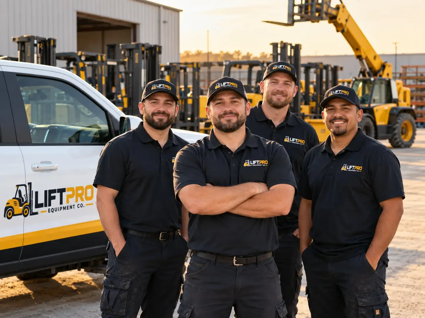 Forklift Rental company in Ellsworth, PA
